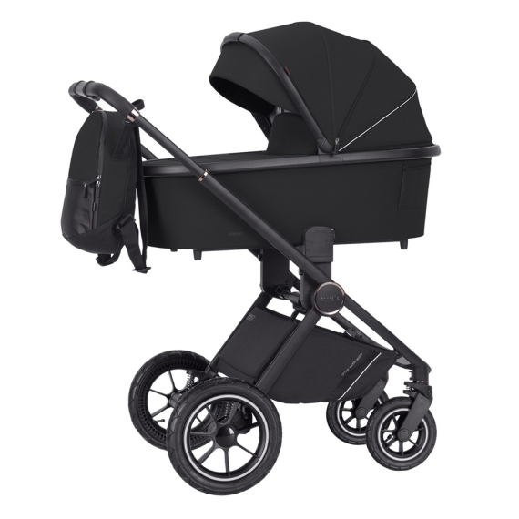Универсальная коляска 2 в 1 CARRELLO Ultimo CRL-6516 BF AIR (Pitch Black) - фото | Интернет-магазин автокресел, колясок и аксессуаров для детей Avtokrisla