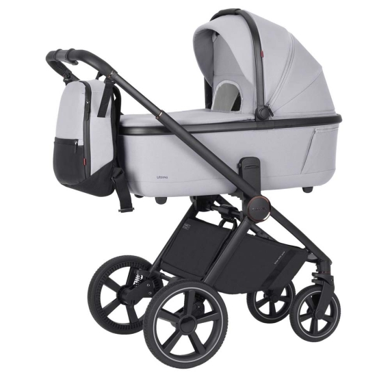 Універсальна коляска 2 в 1 Carrello Ultimo CRL-6528 (Arctic Grey) - фото | Интернет-магазин автокресел, колясок и аксессуаров для детей Avtokrisla
