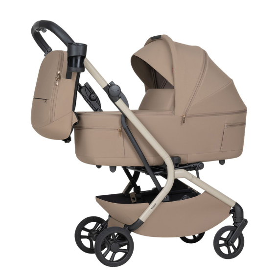 Універсальна коляска 2 в 1 CARRELLO Magia CRL-6655 (Spice Beige) - фото | Интернет-магазин автокресел, колясок и аксессуаров для детей Avtokrisla