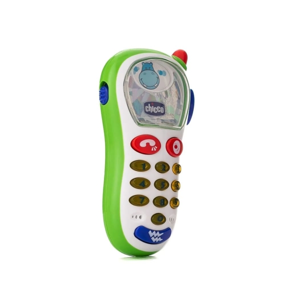 Іграшка Chicco Мобільний телефон - фото | Интернет-магазин автокресел, колясок и аксессуаров для детей Avtokrisla