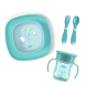 Набір посуду Chicco Set Pappa, 12 м+ (колір 25)