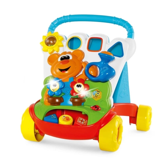Іграшка-ходунки Chicco Baby Gardener - фото | Интернет-магазин автокресел, колясок и аксессуаров для детей Avtokrisla