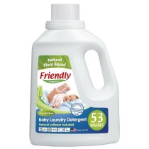 Органічний засіб для прання дитячої білизни FRIENDLY ORGANIC, Без запаху, 1567 мл