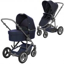 Універсальна коляска 2 в 1 Circle Catania 4 Air (Woven Navy)