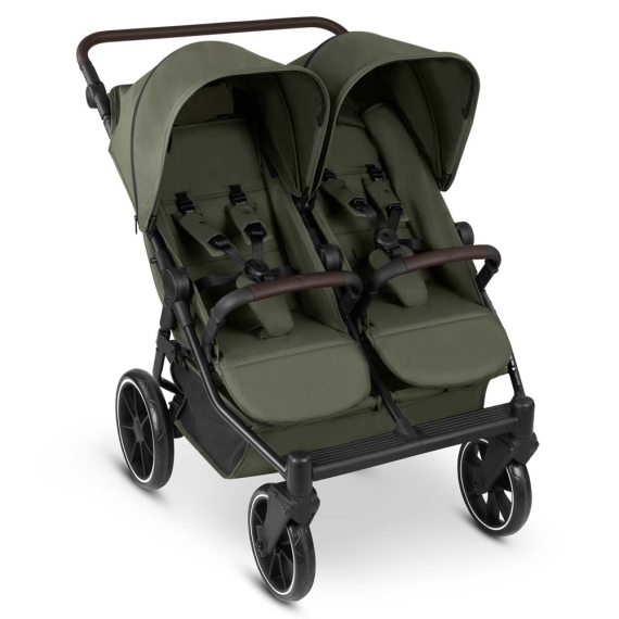 Прогулянкова коляска для двійні ABC Design Bayamo (Pea) - фото | Интернет-магазин автокресел, колясок и аксессуаров для детей Avtokrisla