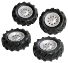Набор надувных колес Rolly Toys rollyTrac Air Tyres (310х95 х4)