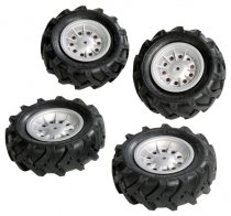 Набір надувних коліс Rolly Toys rollyTrac Air Tyres (310х95 х4)