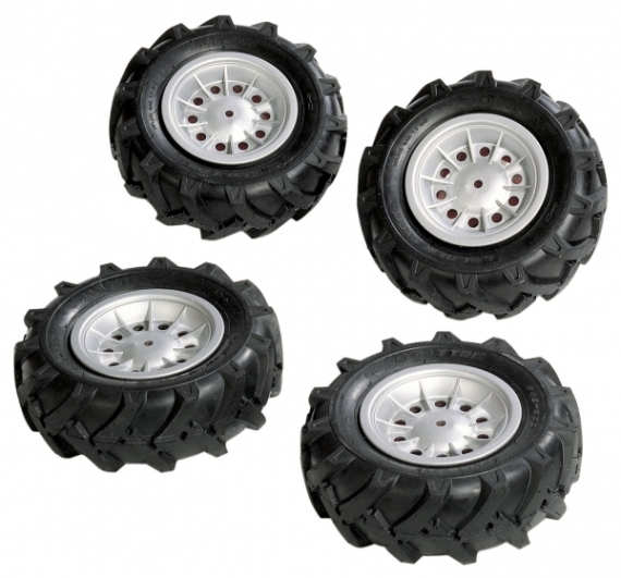 Набор надувных колес Rolly Toys rollyTrac Air Tyres (310х95 х4) - фото | Интернет-магазин автокресел, колясок и аксессуаров для детей Avtokrisla