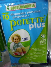 Набор одноразовых пакетов Potette Plus (10шт)