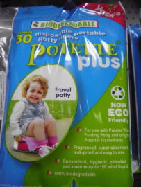 Набор одноразовых пакетов Potette Plus (30шт)
