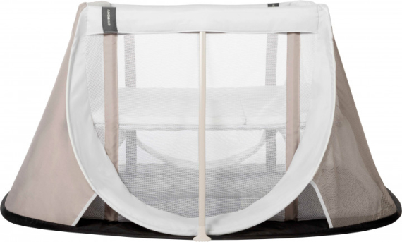 Походная детская кроватка-манеж AeroMoov (белая) - фото | Интернет-магазин автокресел, колясок и аксессуаров для детей Avtokrisla