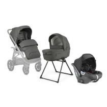 Модульная система 3 в 1 Inglesina APTICA XT с автокреслом DARWIN (Charcoal Grey)
