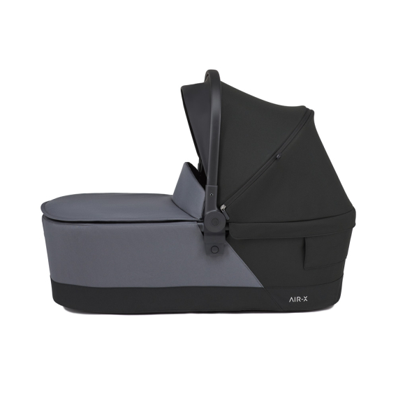 Люлька для коляски Anex Air-X (Black) - фото | Интернет-магазин автокресел, колясок и аксессуаров для детей Avtokrisla