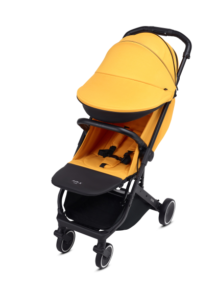 Прогулочная коляска ANEX Air-X (Ax-04/L Yellow) - фото | Интернет-магазин автокресел, колясок и аксессуаров для детей Avtokrisla