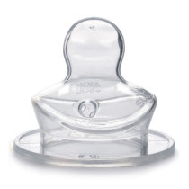 Соска силіконова Suavinex, анатомічна, середній потік, 0-6 місяців