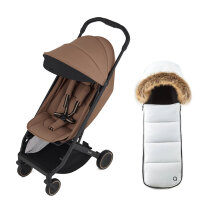 Прогулянкова коляска Anex Air-X2 (Bronzo)