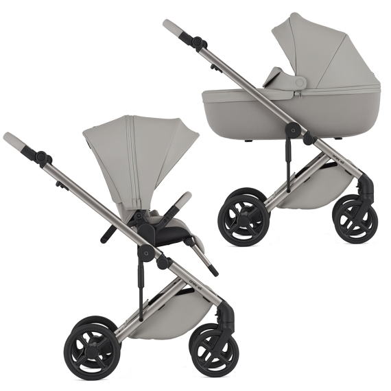 Універсальна коляска 2 в 1 Anex Eli (Santal) - фото | Интернет-магазин автокресел, колясок и аксессуаров для детей Avtokrisla