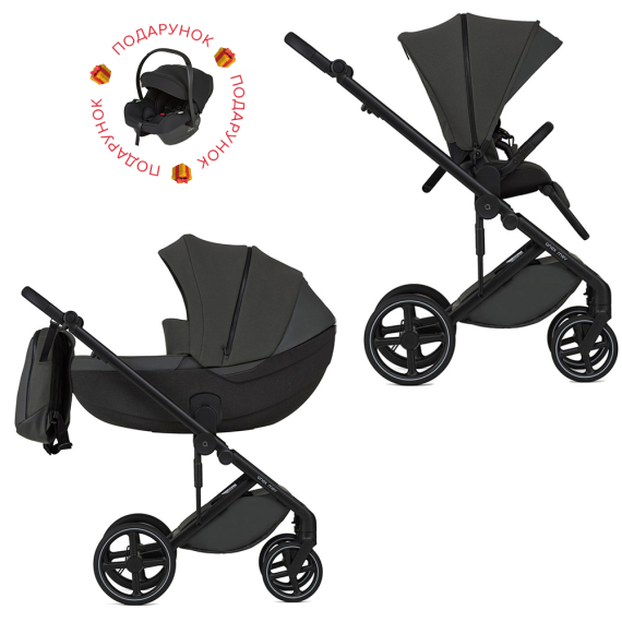 Універсальна коляска 2 в 1 Anex Mev (Ditto) - фото | Интернет-магазин автокресел, колясок и аксессуаров для детей Avtokrisla