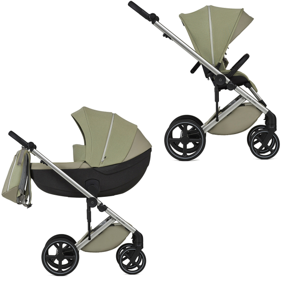 Універсальна коляска 2 в 1 Anex Mev (Wink) - фото | Интернет-магазин автокресел, колясок и аксессуаров для детей Avtokrisla