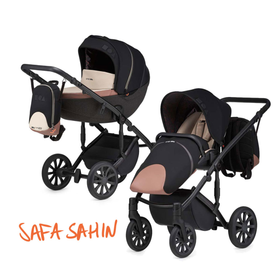 Универсальная коляска 2 в 1 Anex m/type PRO SAFA SAHIN - фото | Интернет-магазин автокресел, колясок и аксессуаров для детей Avtokrisla