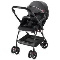 Прогулянкова коляска Aprica OPTIA АВ (чорна)
