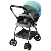 Прогулянкова коляска Aprica OPTIA АВ (блакитна)