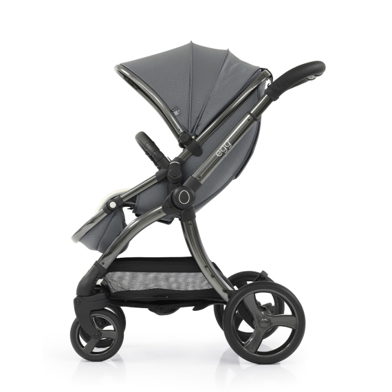 Прогулянкова коляска EGG2 (Jurassic grey) - фото | Интернет-магазин автокресел, колясок и аксессуаров для детей Avtokrisla