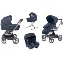 Універсальна коляска 3 в 1 Inglesina QUAD (Oxford Blue)