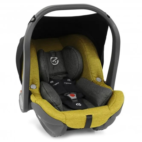 Автокресло BabyStyle Oyster Capsule Infant (Mustard) - фото | Интернет-магазин автокресел, колясок и аксессуаров для детей Avtokrisla