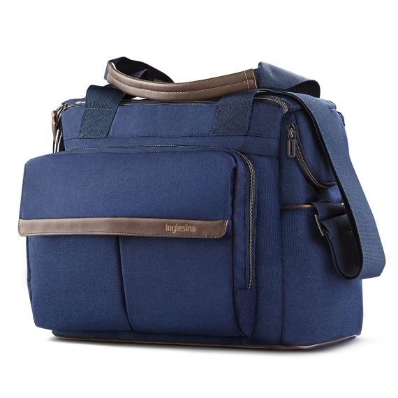 Сумка Inglesina Aptica Dual Bag (College Blue) - фото | Интернет-магазин автокресел, колясок и аксессуаров для детей Avtokrisla