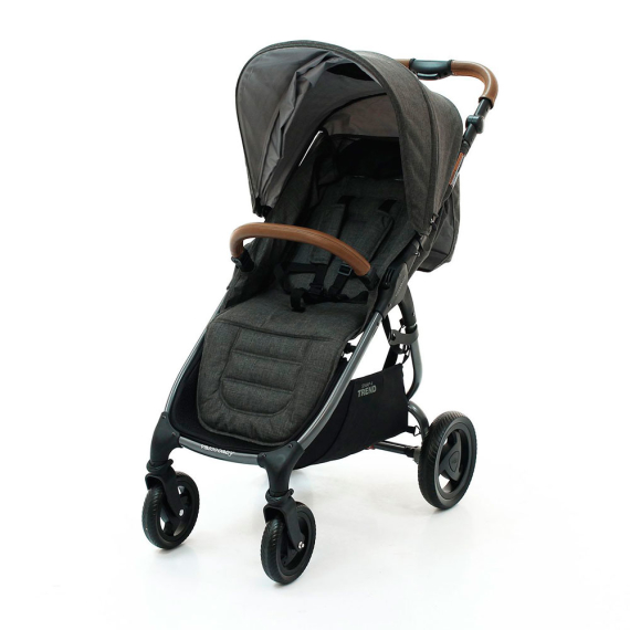 Прогулочная коляска Valco baby Snap 4 Trend (Charcoal) - фото | Интернет-магазин автокресел, колясок и аксессуаров для детей Avtokrisla