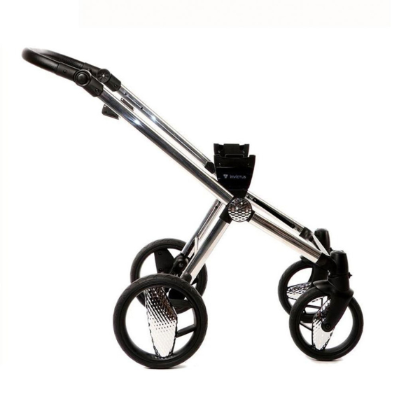 Шасси Invictus V-PRAM (ELECTROPOLISHED) - фото | Интернет-магазин автокресел, колясок и аксессуаров для детей Avtokrisla