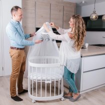 Мобіль на ліжко Tweeto Сіра пташка