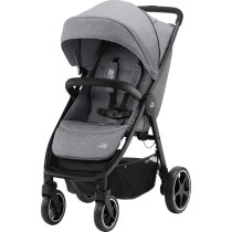 Прогулянкова коляска Britax Römer B-Agile R (Elephant Grey/Black)