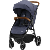 Прогулянкова коляска Britax Römer B-Agile R (Navy Ink/Brown)