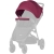 Козырек для коляски BRITAX B-AGILE/B-MOTION Wine Red