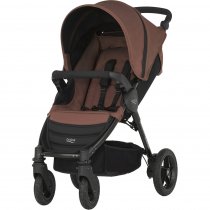 Прогулянкова коляска Britax Römer B-Motion 4 (Wood Brown)