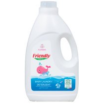 Органічний засіб для прання дитячої білизни FRIENDLY ORGANIC, Квіти, 2000 мл