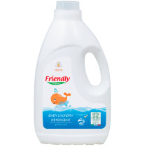 Органічний засіб для прання дитячої білизни FRIENDLY ORGANIC, Фрукти, 2000 мл