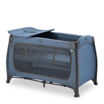 Дитячий манеж Hauck Play N Relax (Dark Blue)