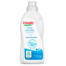 Органічний пом'якшувач для прання FRIENDLY ORGANIC, Без запаху, 750 мл