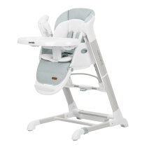 Стілець-гойдалка Carrello Cascata 3 в 1 CRL-10303/1 (Ash Grey)