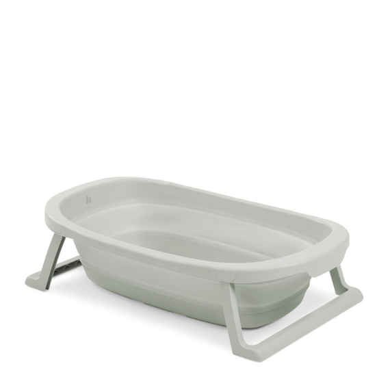 Розкладна ванна Hauck Wash N Fold M (Sage) - фото | Интернет-магазин автокресел, колясок и аксессуаров для детей Avtokrisla