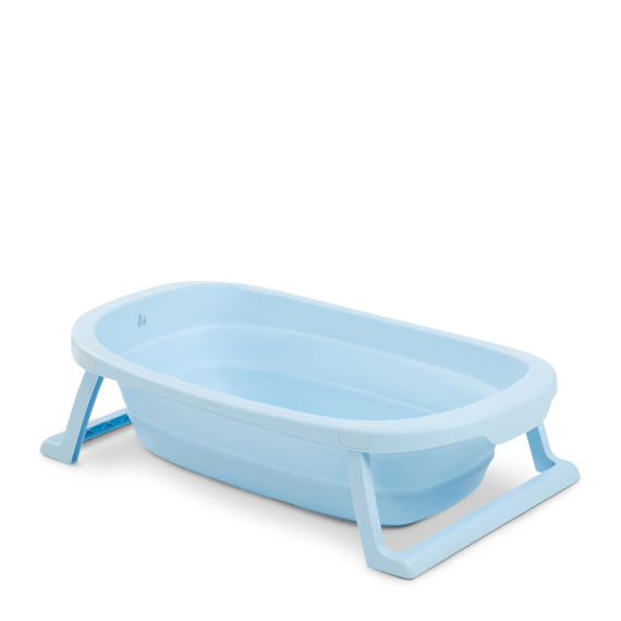 Розкладна ванна Hauck Wash N Fold M (Light Blue) - фото | Интернет-магазин автокресел, колясок и аксессуаров для детей Avtokrisla