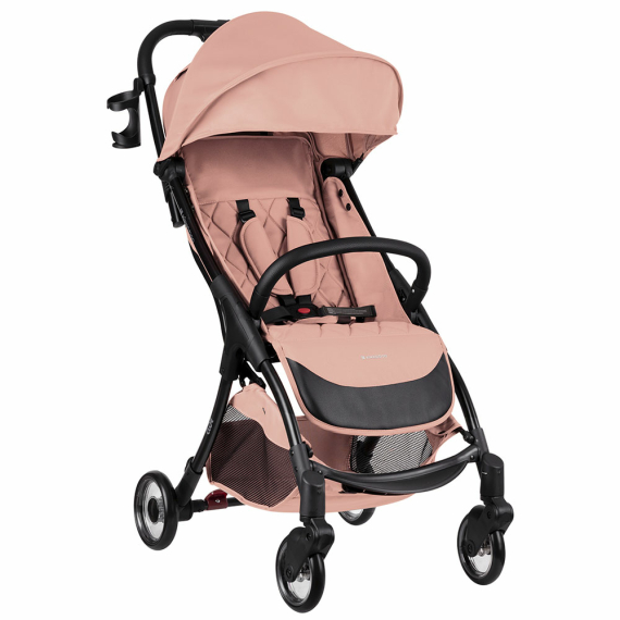 Прогулочная коляска KIKKA BOO Cloe (Pink) - фото | Интернет-магазин автокресел, колясок и аксессуаров для детей Avtokrisla