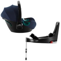 Автокрісло Britax Römer BABY-SAFE3 i-SIZE (Indigo Blue) з платформою