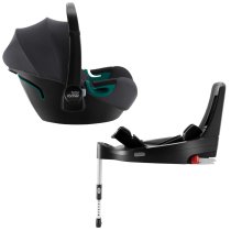 Автокрісло Britax Römer BABY-SAFE3 i-SIZE (Midnight Grey) з платформою