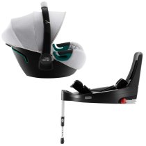 Автокрісло Britax Römer BABY-SAFE3 i-SIZE (Nordic Grey) з платформою