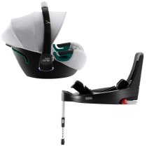 Автокрісло Britax Römer BABY-SAFE iSENSE (Nordic Grey) з платформою