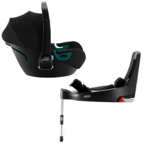 Автокрісло Britax Römer BABY-SAFE iSENSE (Space Black) з платформою